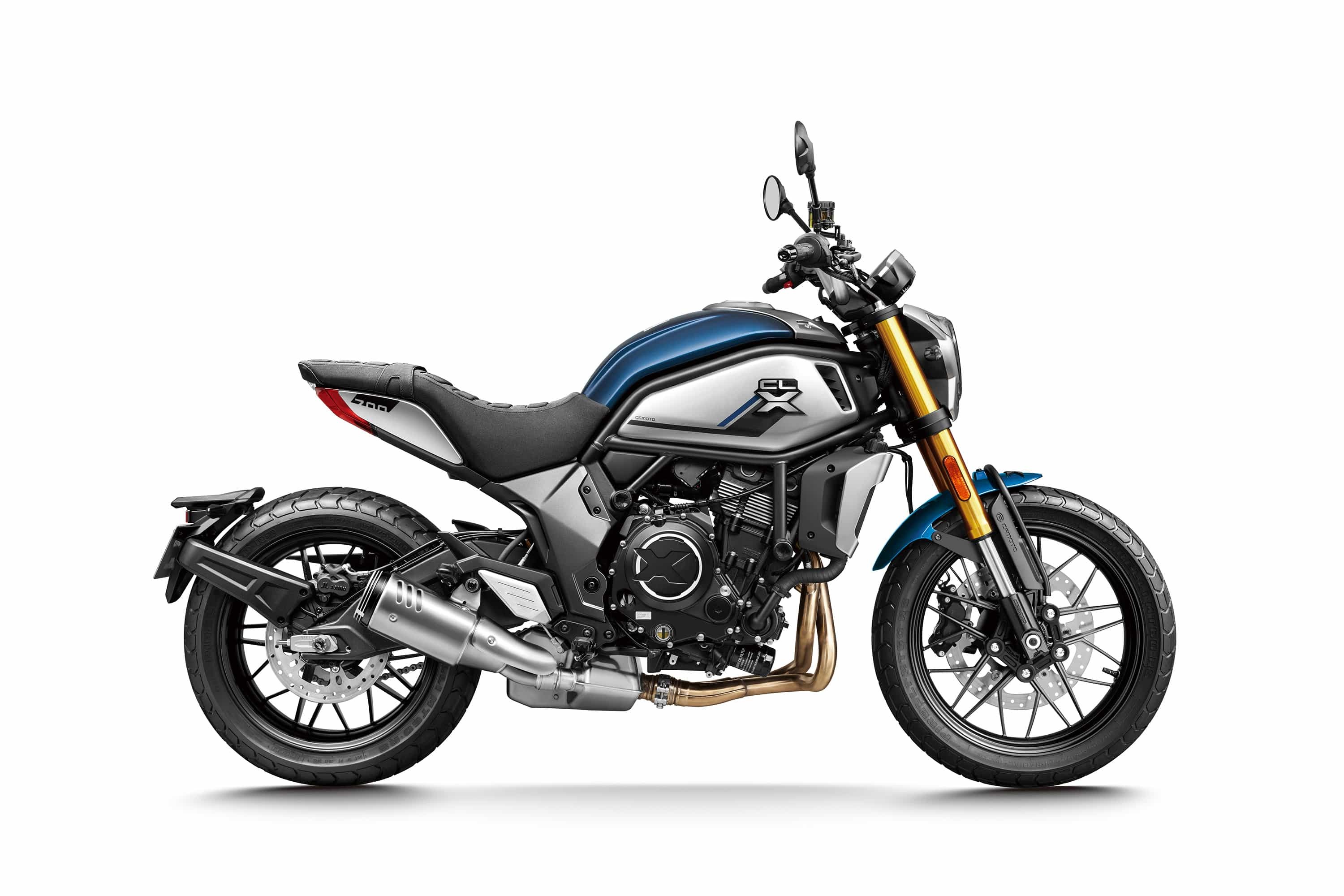 CFMoto 700CL-X Heritage: foto