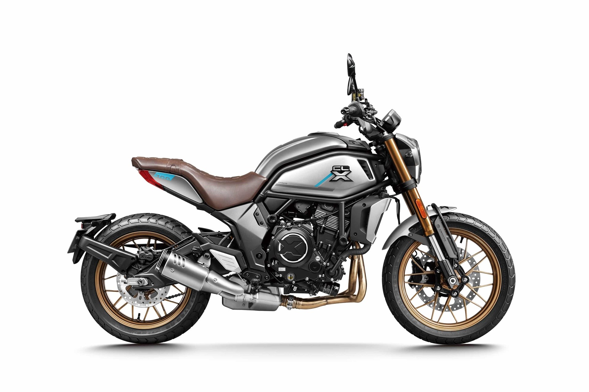 CFMoto 700CL-X Heritage: foto