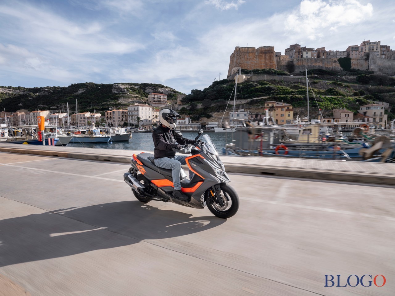 Kymco DTX360