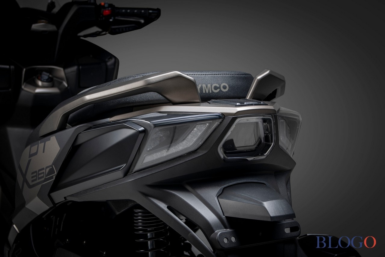 Kymco DTX360