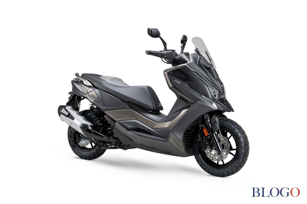 Kymco DTX360
