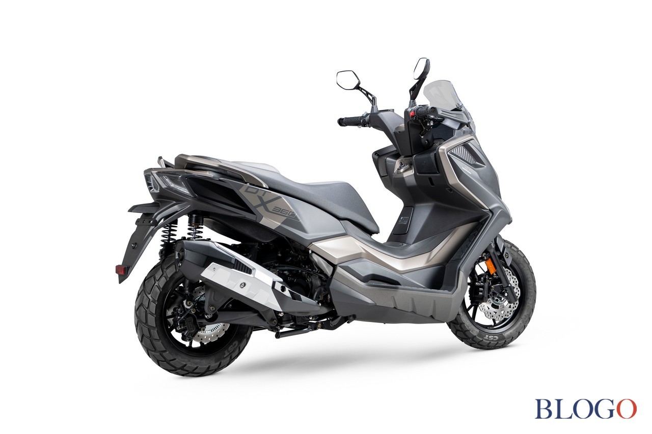 Kymco DTX360