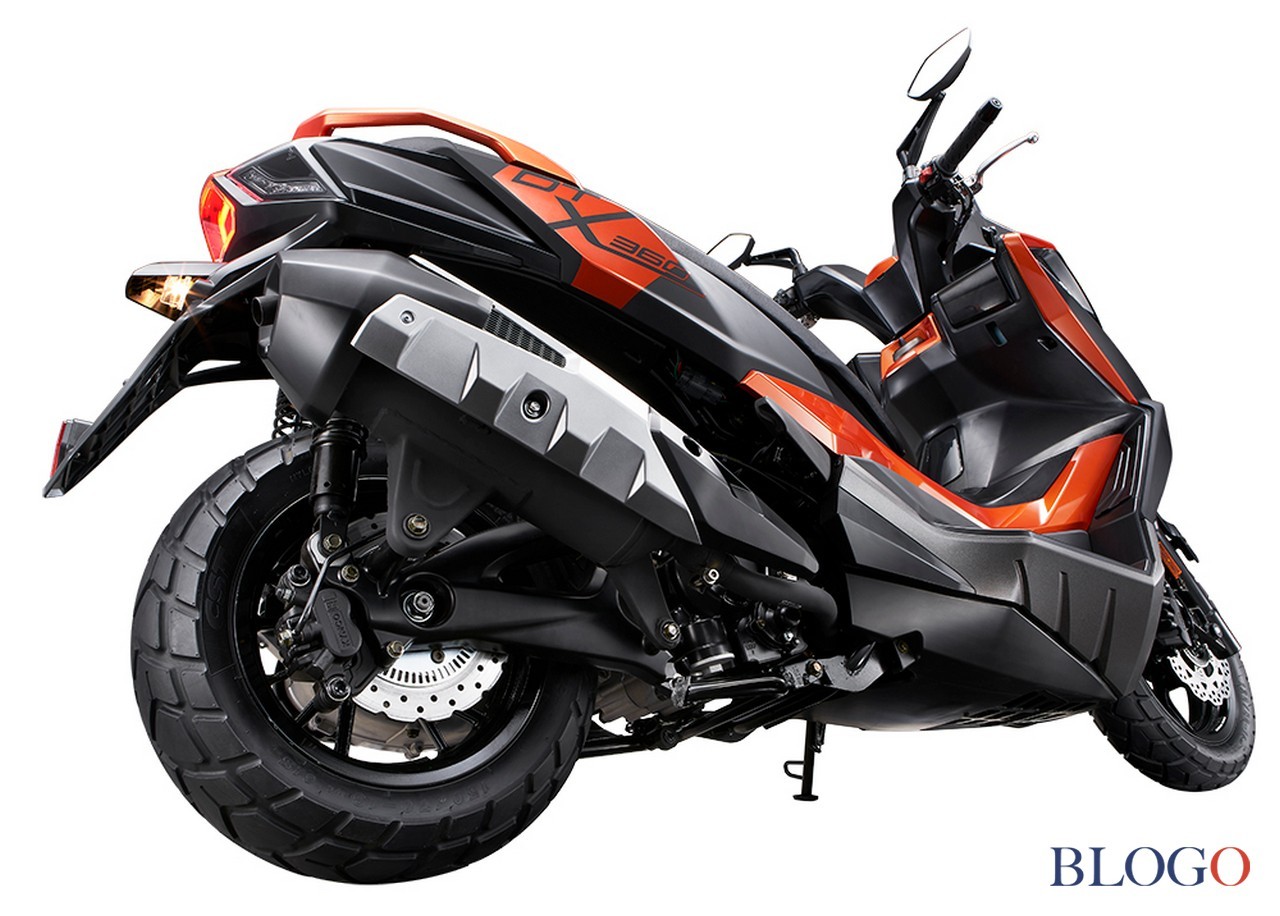Kymco DTX360