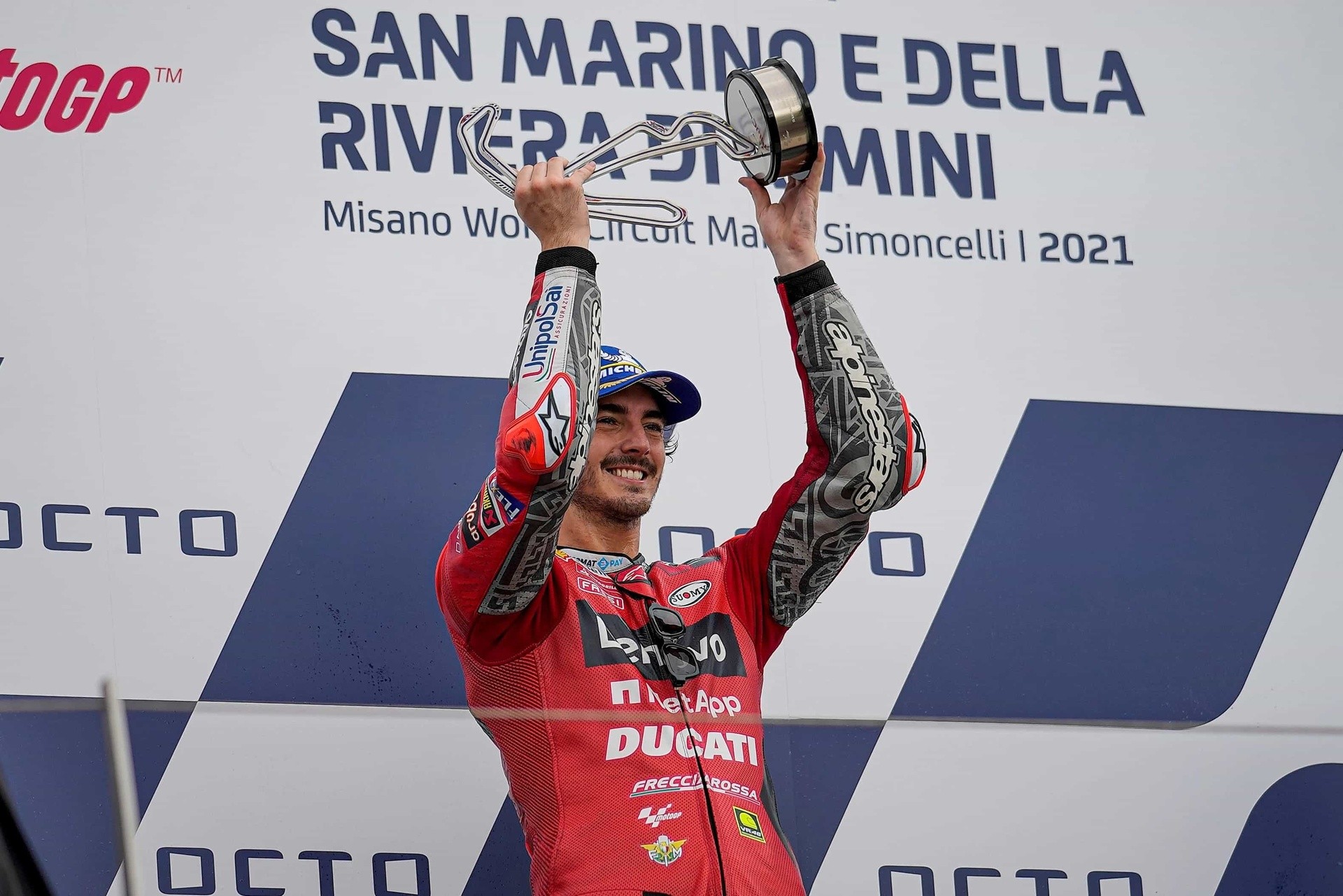 MotoGP, Misano 2021: Bagnaia, Miller e Pirro