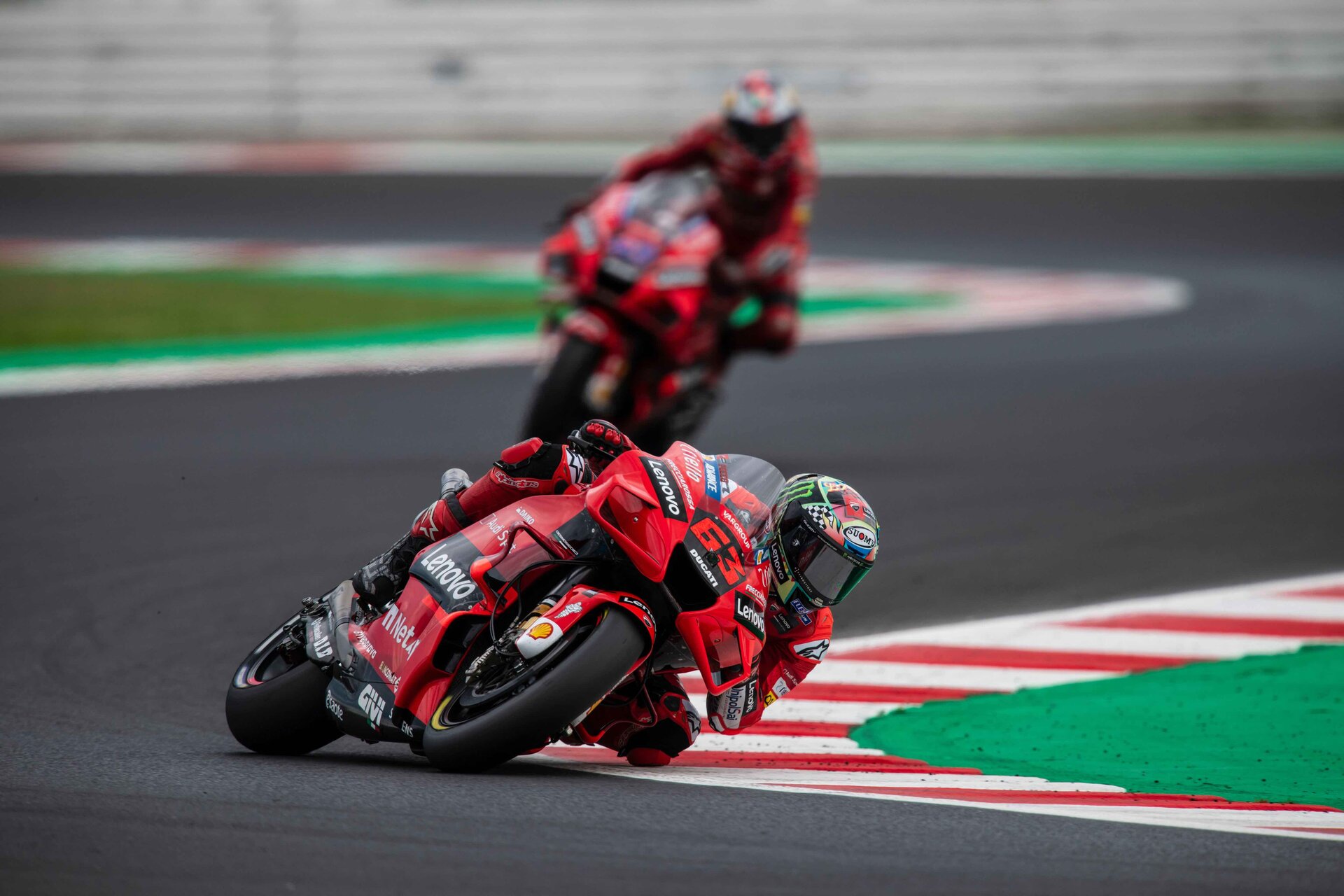 MotoGP, Misano 2021: Bagnaia, Miller e Pirro