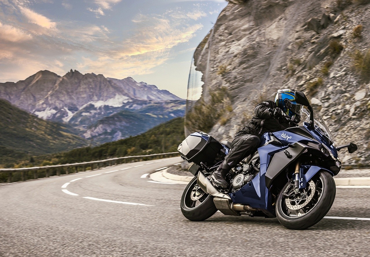 Suzuki GSX-S1000GT, le foto