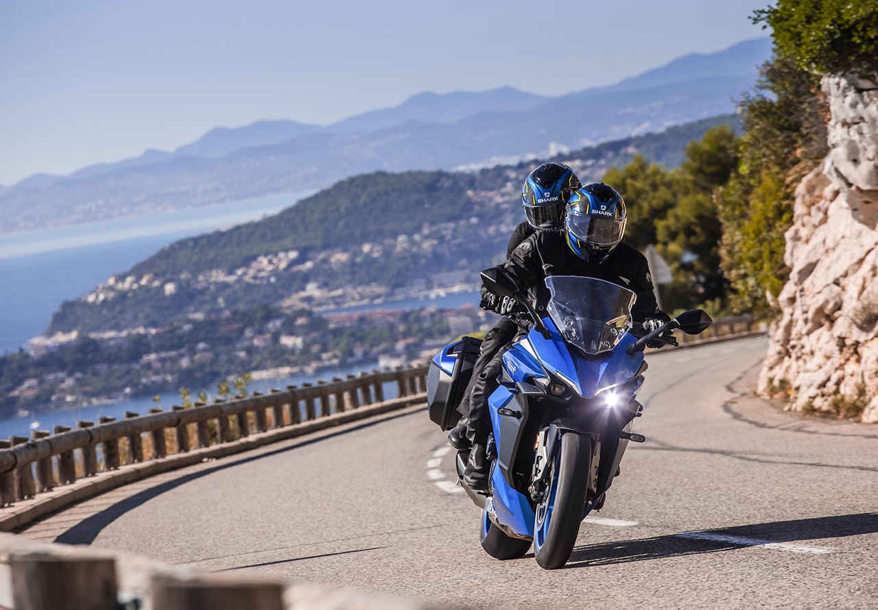 Suzuki GSX-S1000GT, le foto