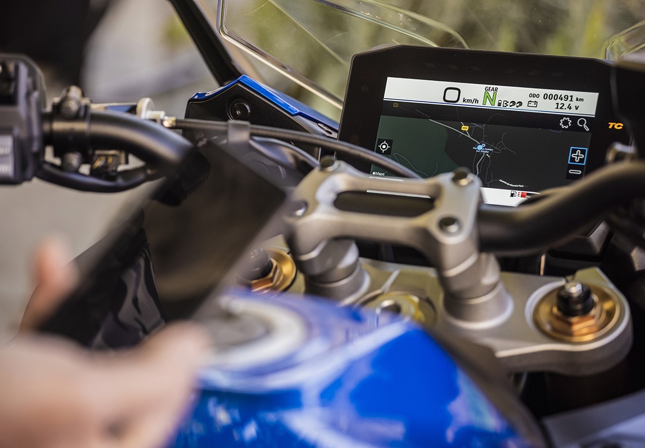 Suzuki GSX-S1000GT, le foto