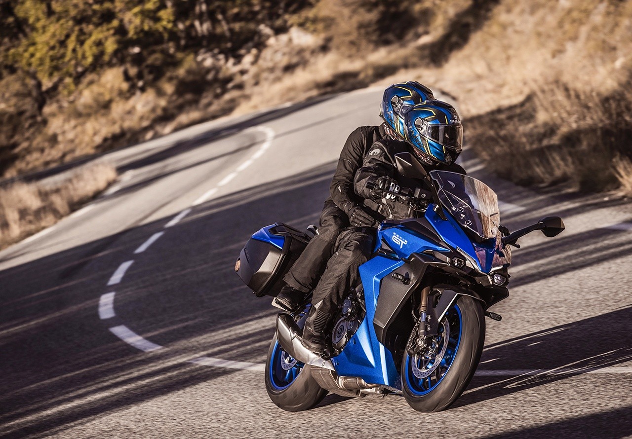 Suzuki GSX-S1000GT, le foto