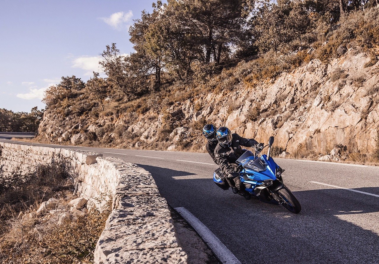 Suzuki GSX-S1000GT, le foto