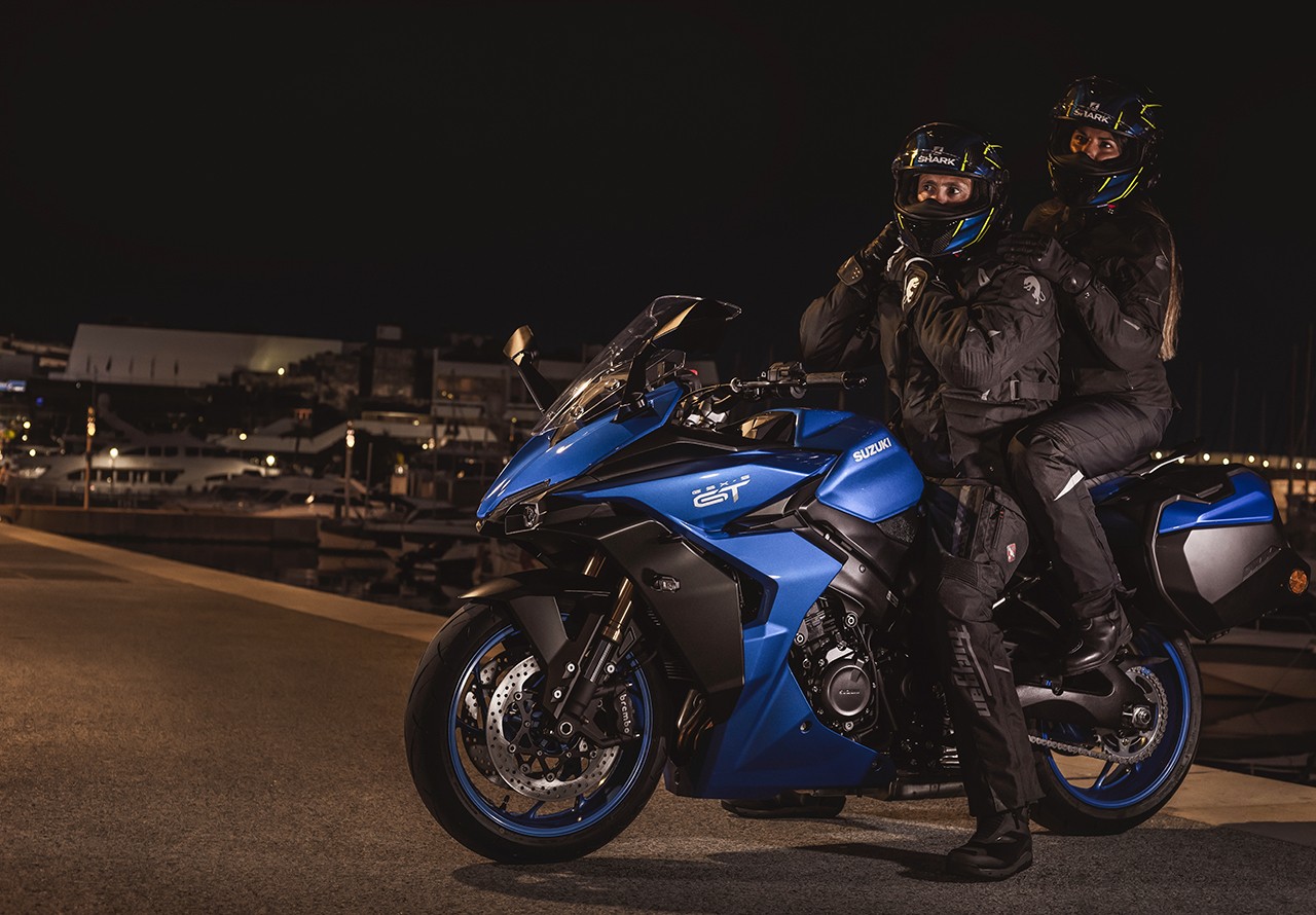 Suzuki GSX-S1000GT, le foto