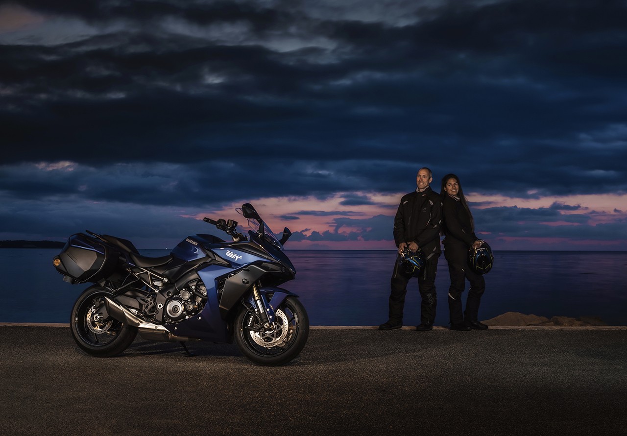 Suzuki GSX-S1000GT, le foto