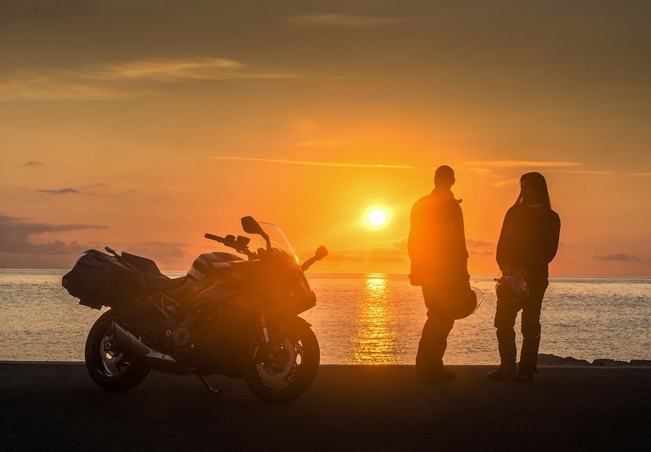 Suzuki GSX-S1000GT, le foto