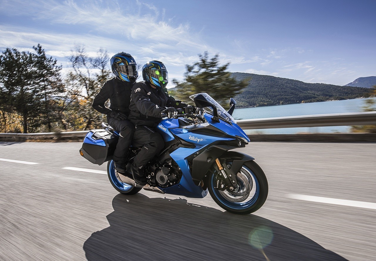 Suzuki GSX-S1000GT, le foto
