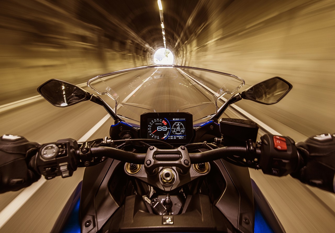 Suzuki GSX-S1000GT, le foto