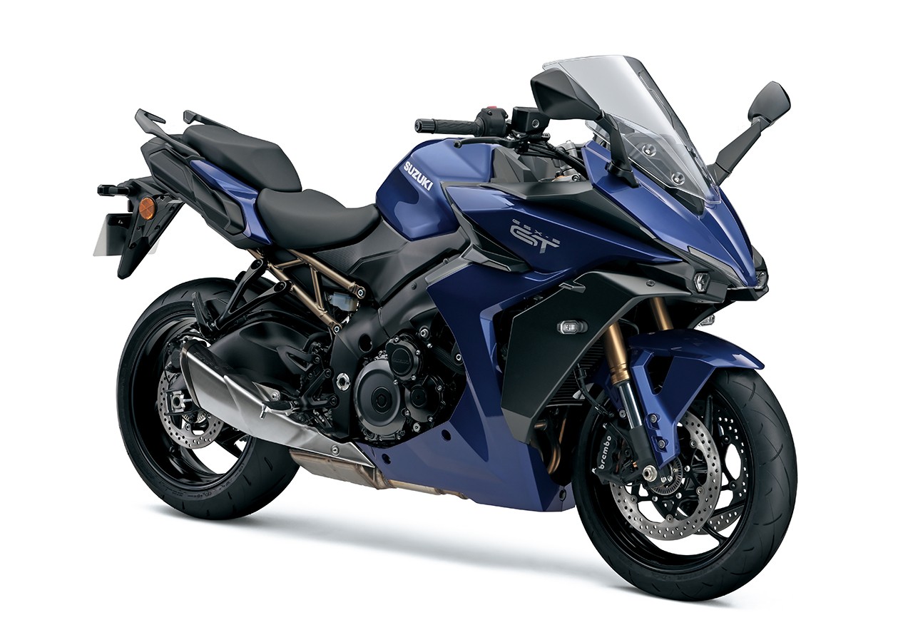 Suzuki GSX-S1000GT, le foto
