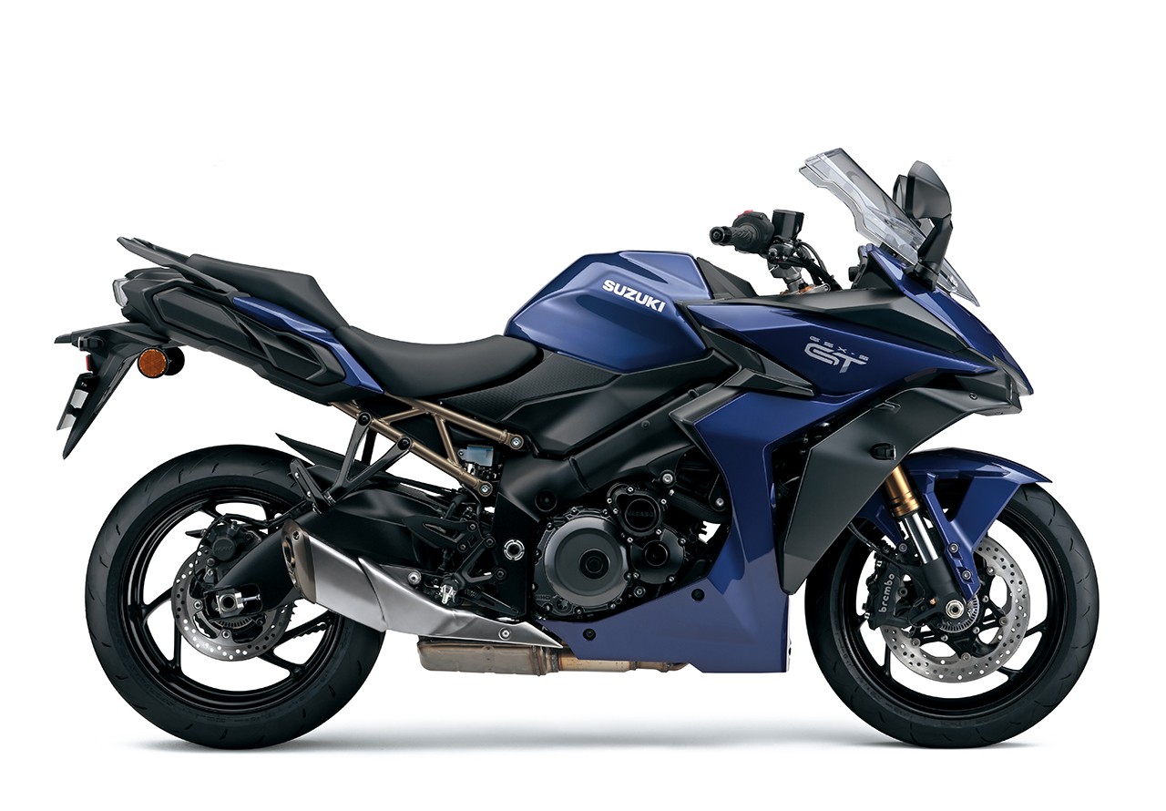 Suzuki GSX-S1000GT, le foto