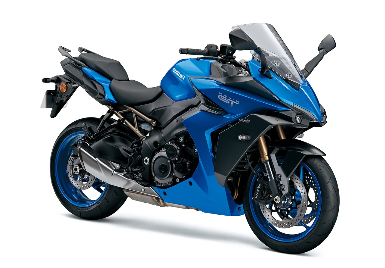 Suzuki GSX-S1000GT, le foto