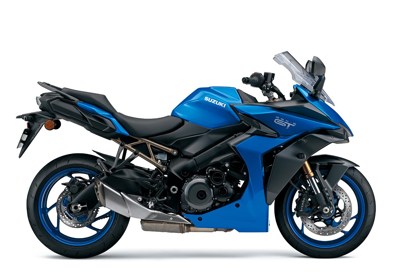 Suzuki GSX-S1000GT, le foto
