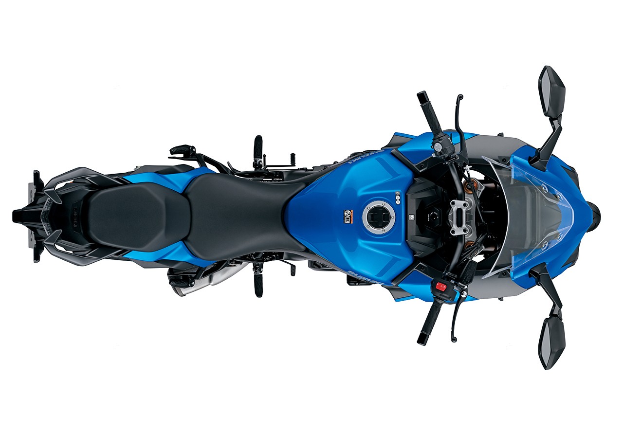 Suzuki GSX-S1000GT, le foto