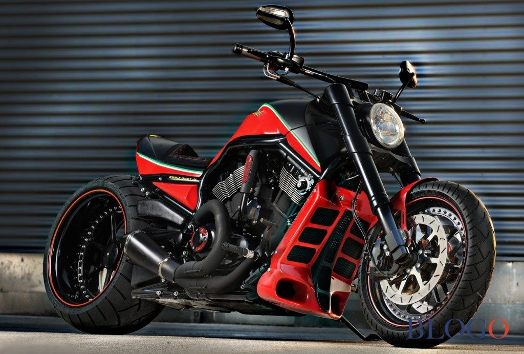 Harley-Davidson Night Rod "625 Scaglietti" by X-Trem Custom