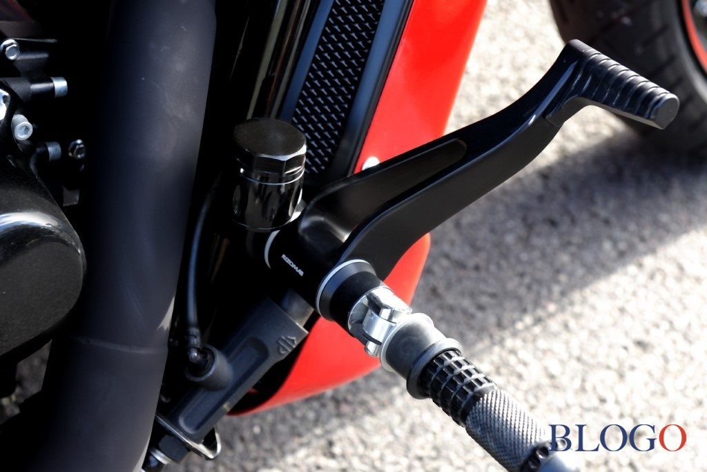 Harley-Davidson Night Rod "625 Scaglietti" by X-Trem Custom