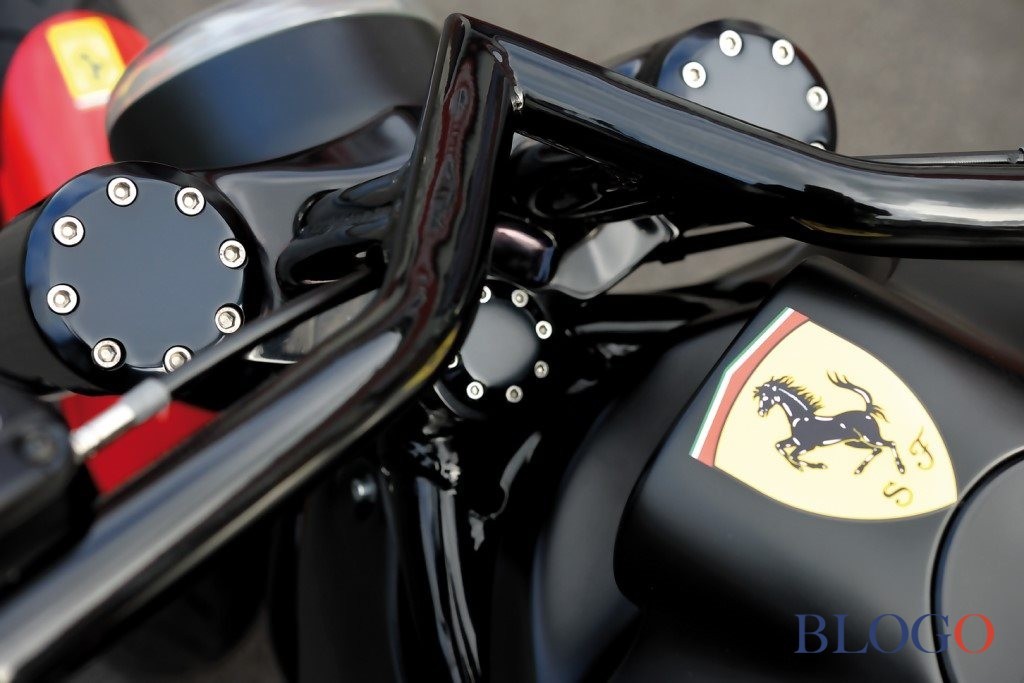 Harley-Davidson Night Rod "625 Scaglietti" by X-Trem Custom