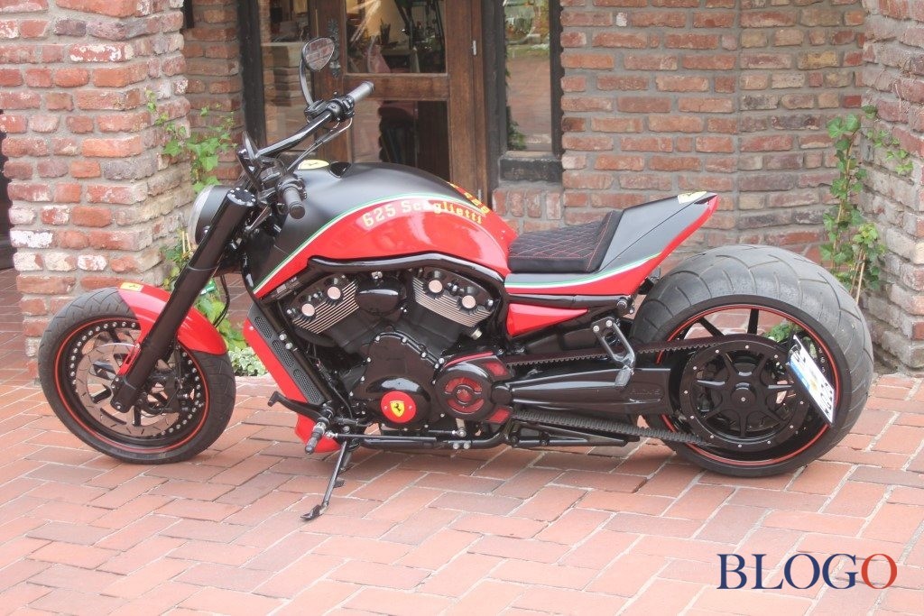 Harley-Davidson Night Rod "625 Scaglietti" by X-Trem Custom