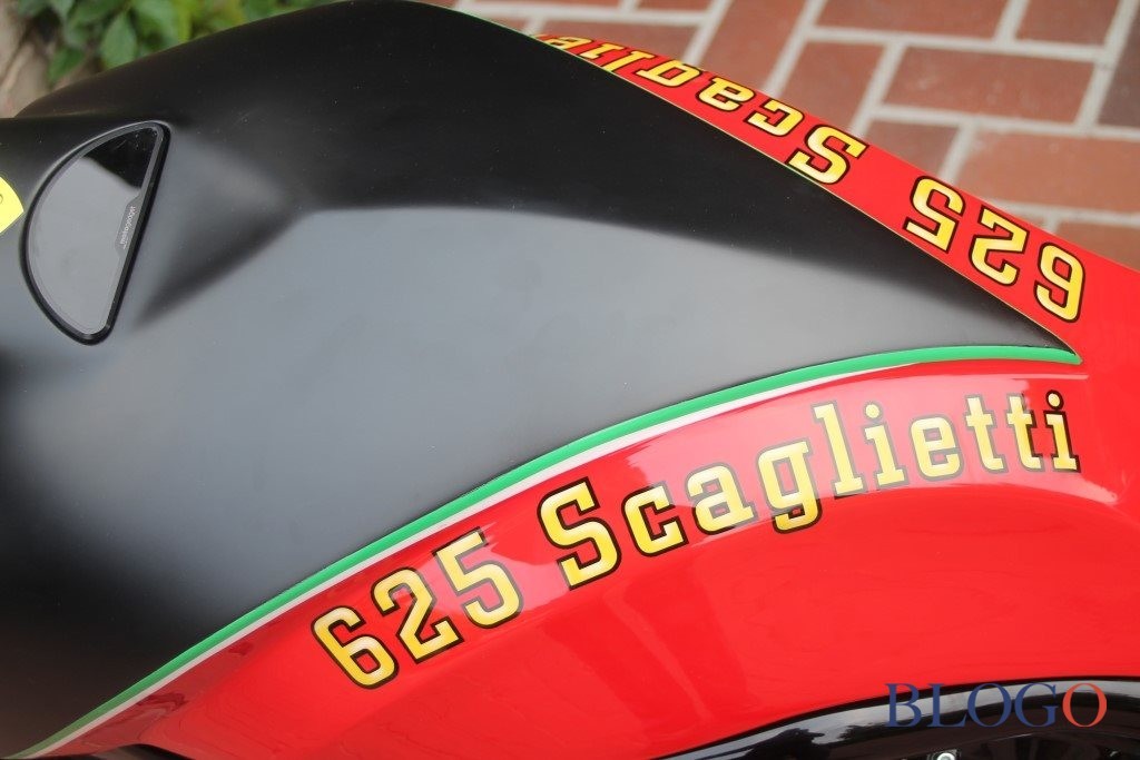 Harley-Davidson Night Rod "625 Scaglietti" by X-Trem Custom