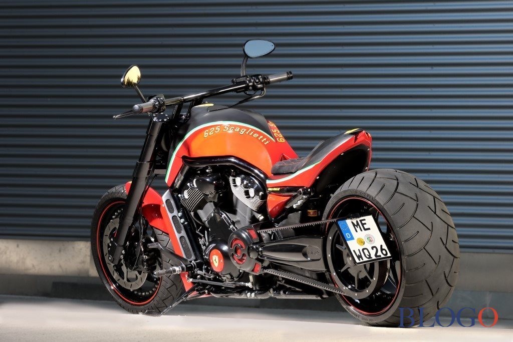 Harley-Davidson Night Rod "625 Scaglietti" by X-Trem Custom