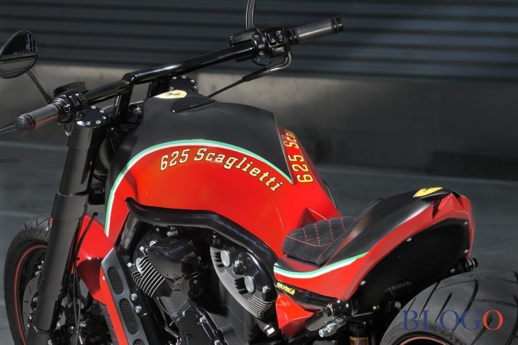 Harley-Davidson Night Rod "625 Scaglietti" by X-Trem Custom