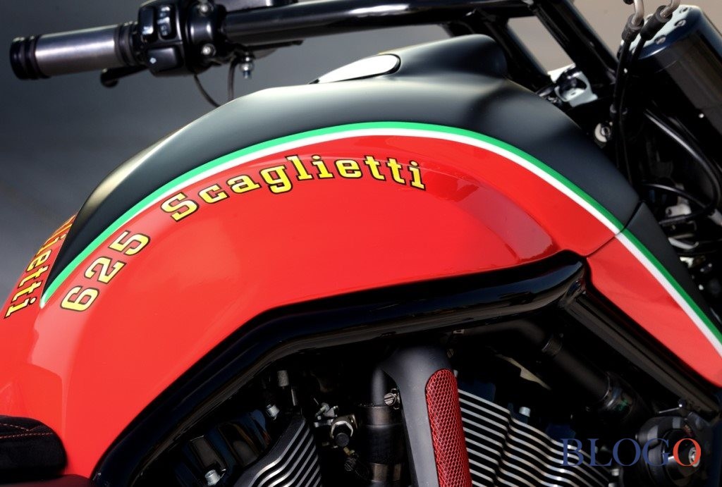 Harley-Davidson Night Rod "625 Scaglietti" by X-Trem Custom