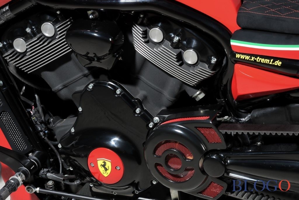 Harley-Davidson Night Rod "625 Scaglietti" by X-Trem Custom