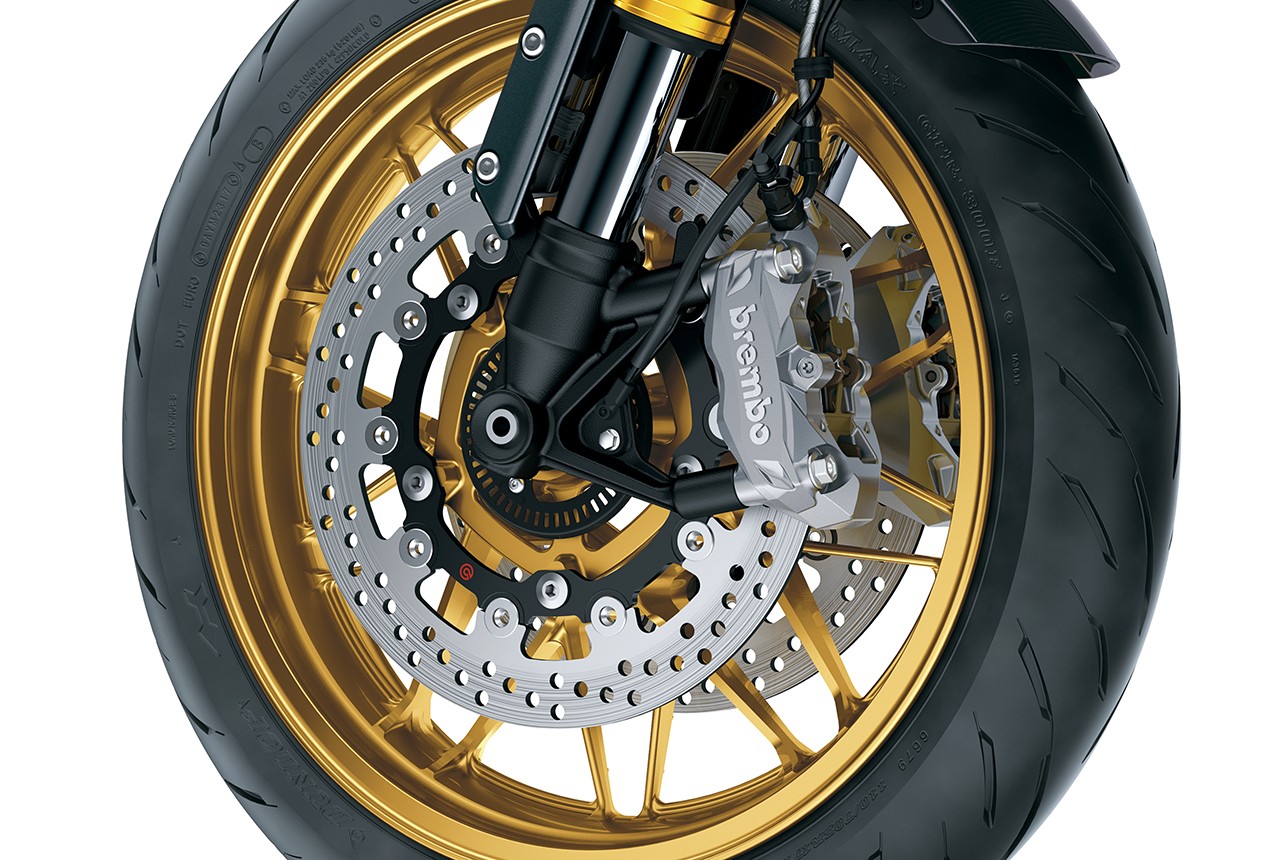 Kawasaki Z900RS SE 2022: le foto