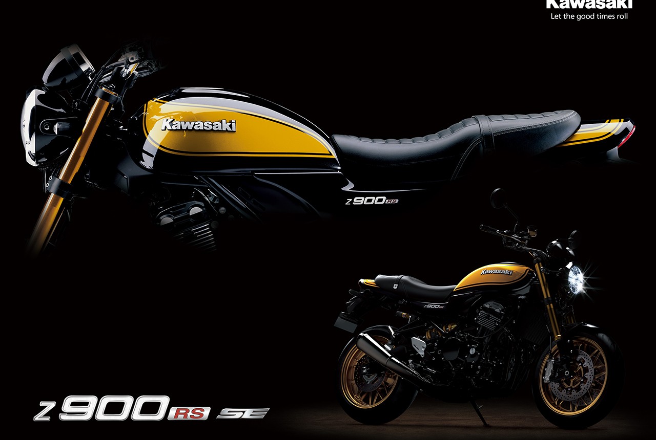 Kawasaki Z900RS SE 2022: le foto