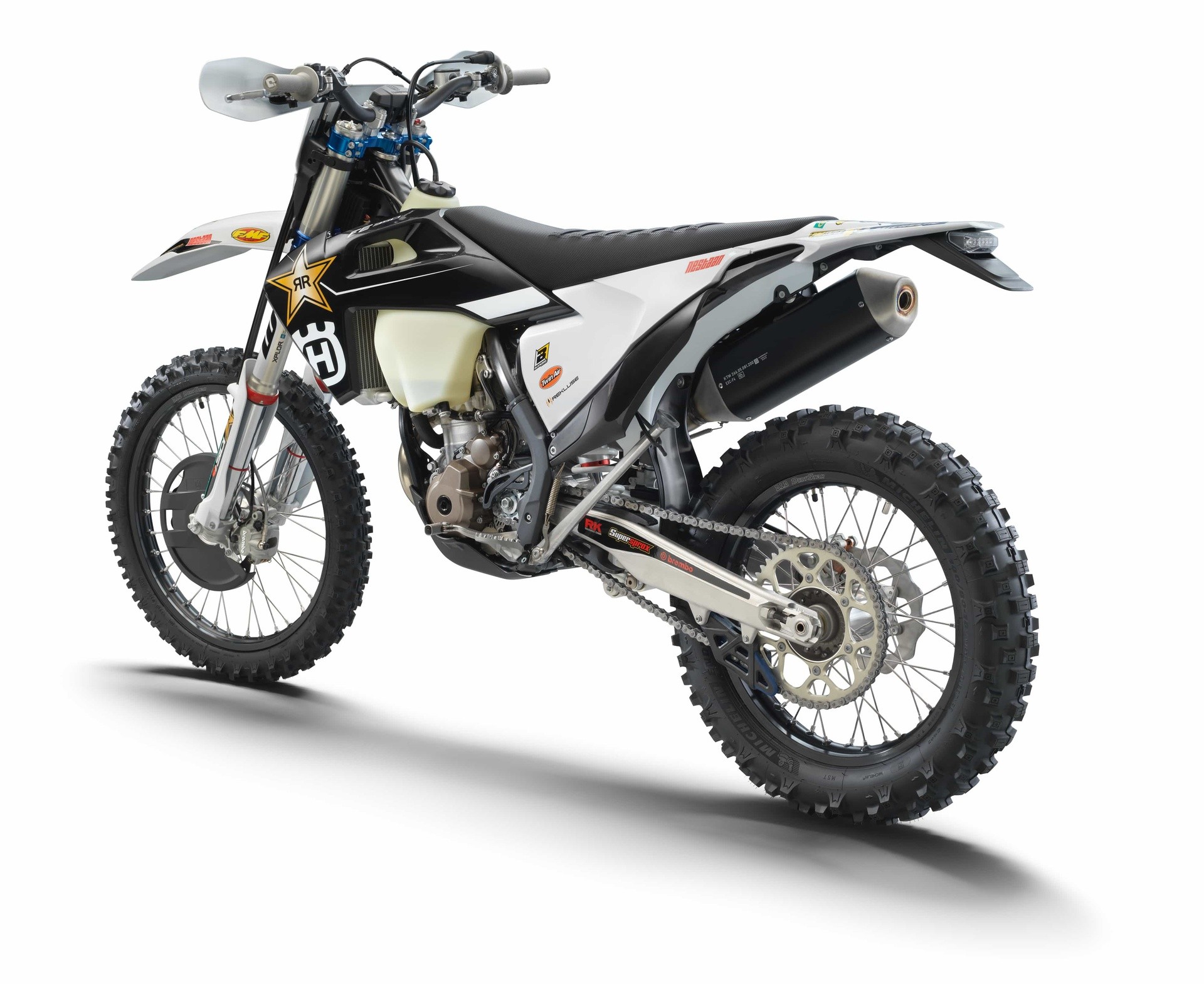 Husqvarna TE 300i Rockstar Edition e FE 350 Rockstar Edition 2022: le foto