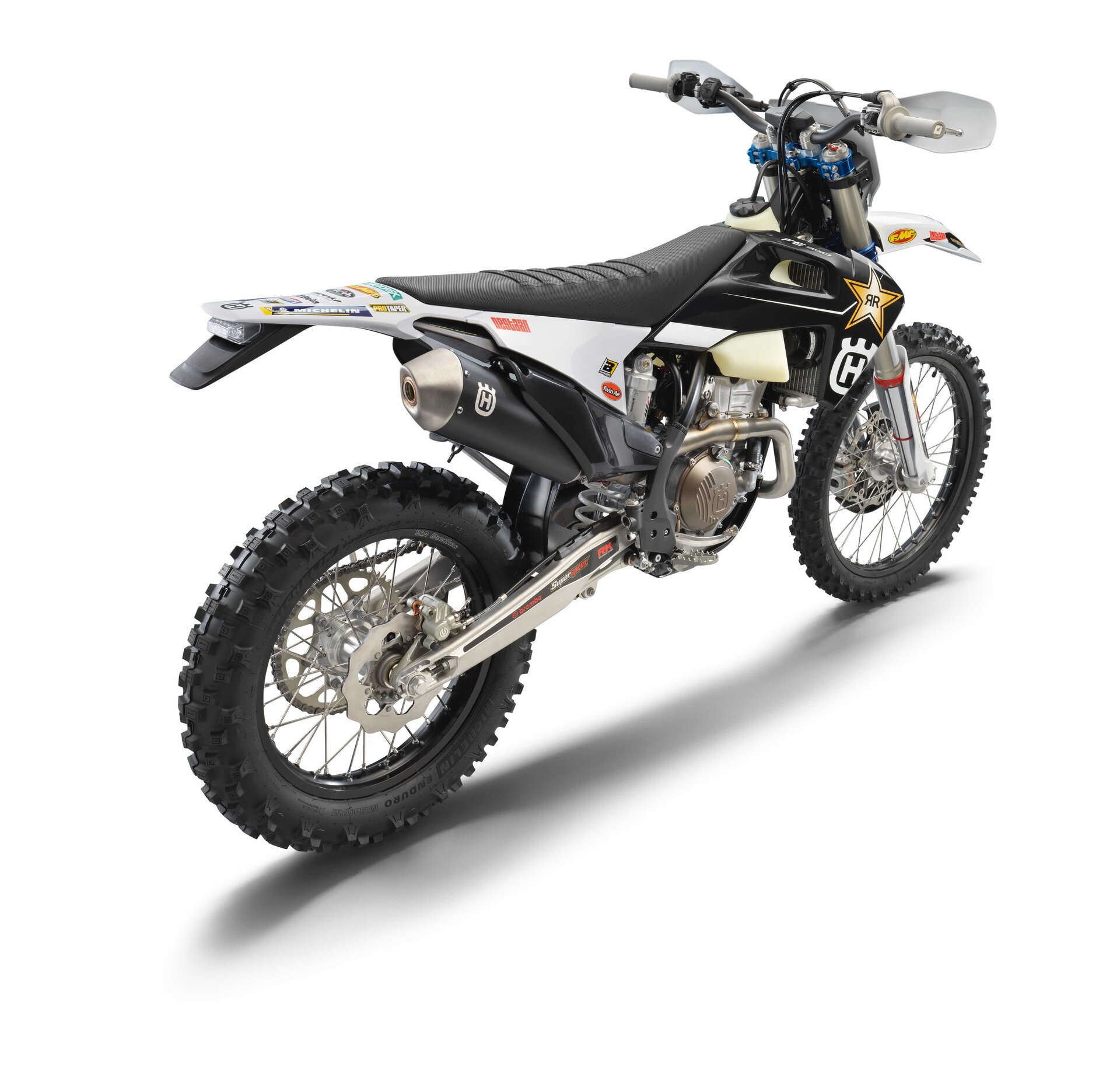 Husqvarna TE 300i Rockstar Edition e FE 350 Rockstar Edition 2022: le foto