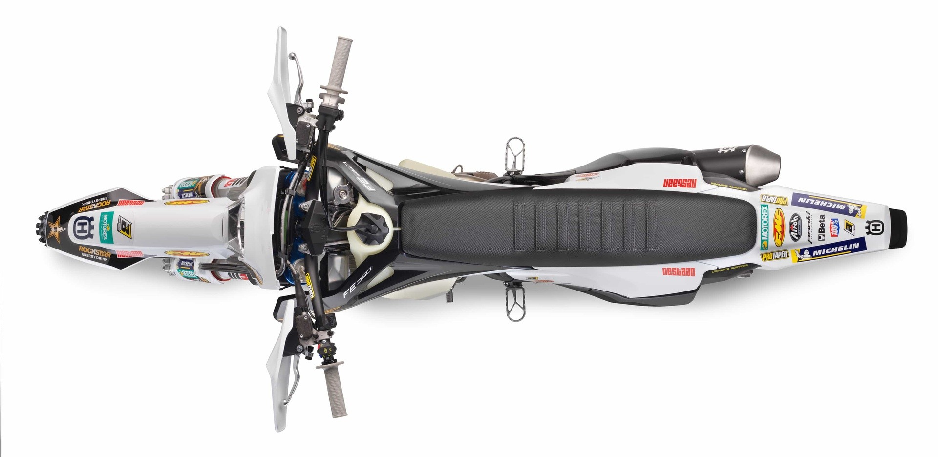 Husqvarna TE 300i Rockstar Edition e FE 350 Rockstar Edition 2022: le foto