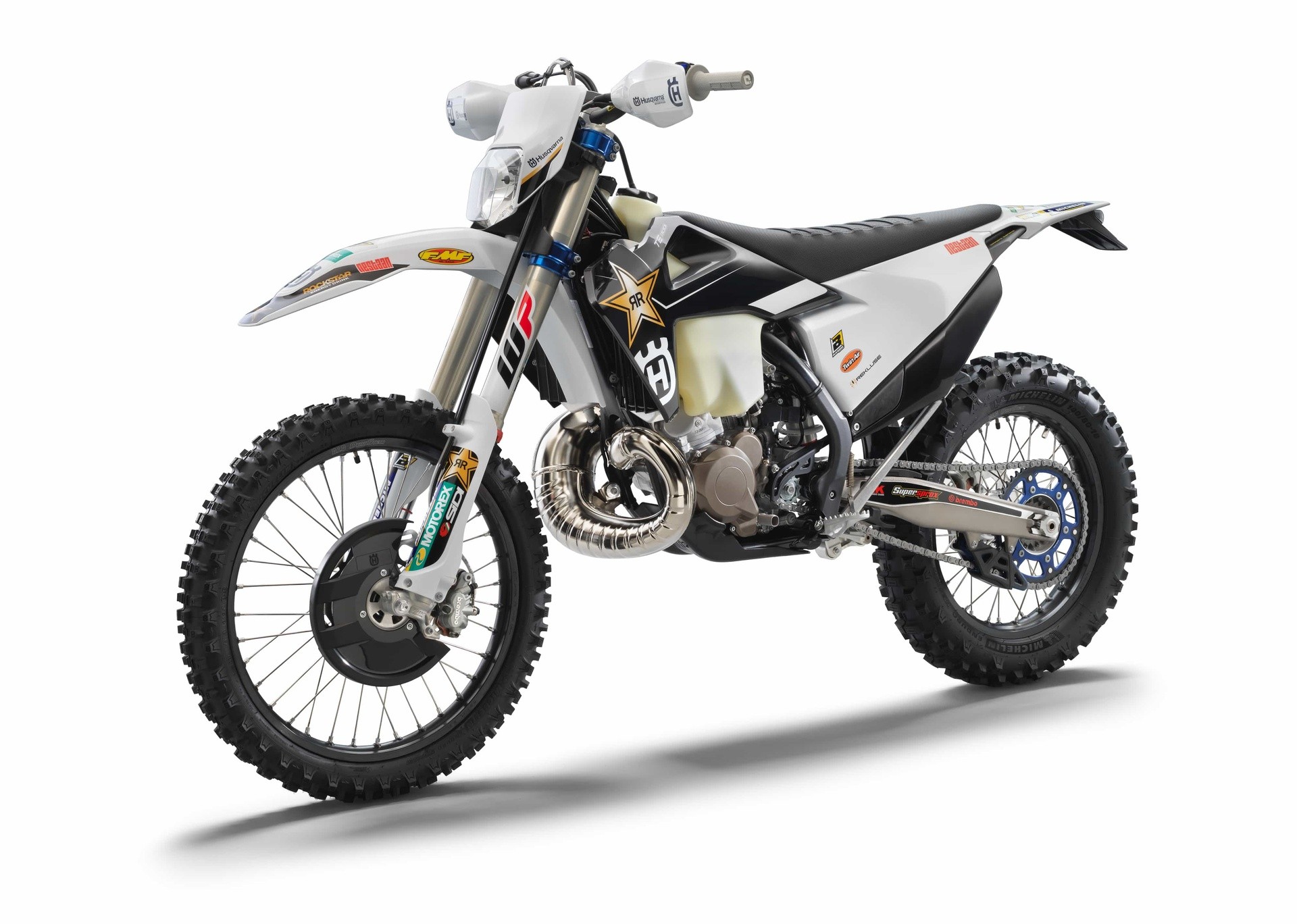 Husqvarna TE 300i Rockstar Edition e FE 350 Rockstar Edition 2022: le foto