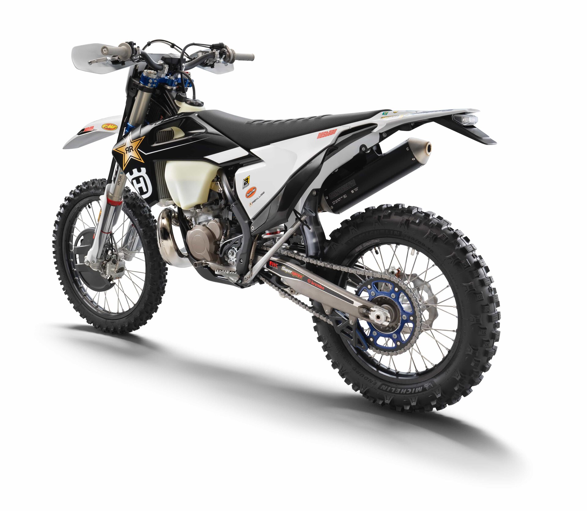 Husqvarna TE 300i Rockstar Edition e FE 350 Rockstar Edition 2022: le foto