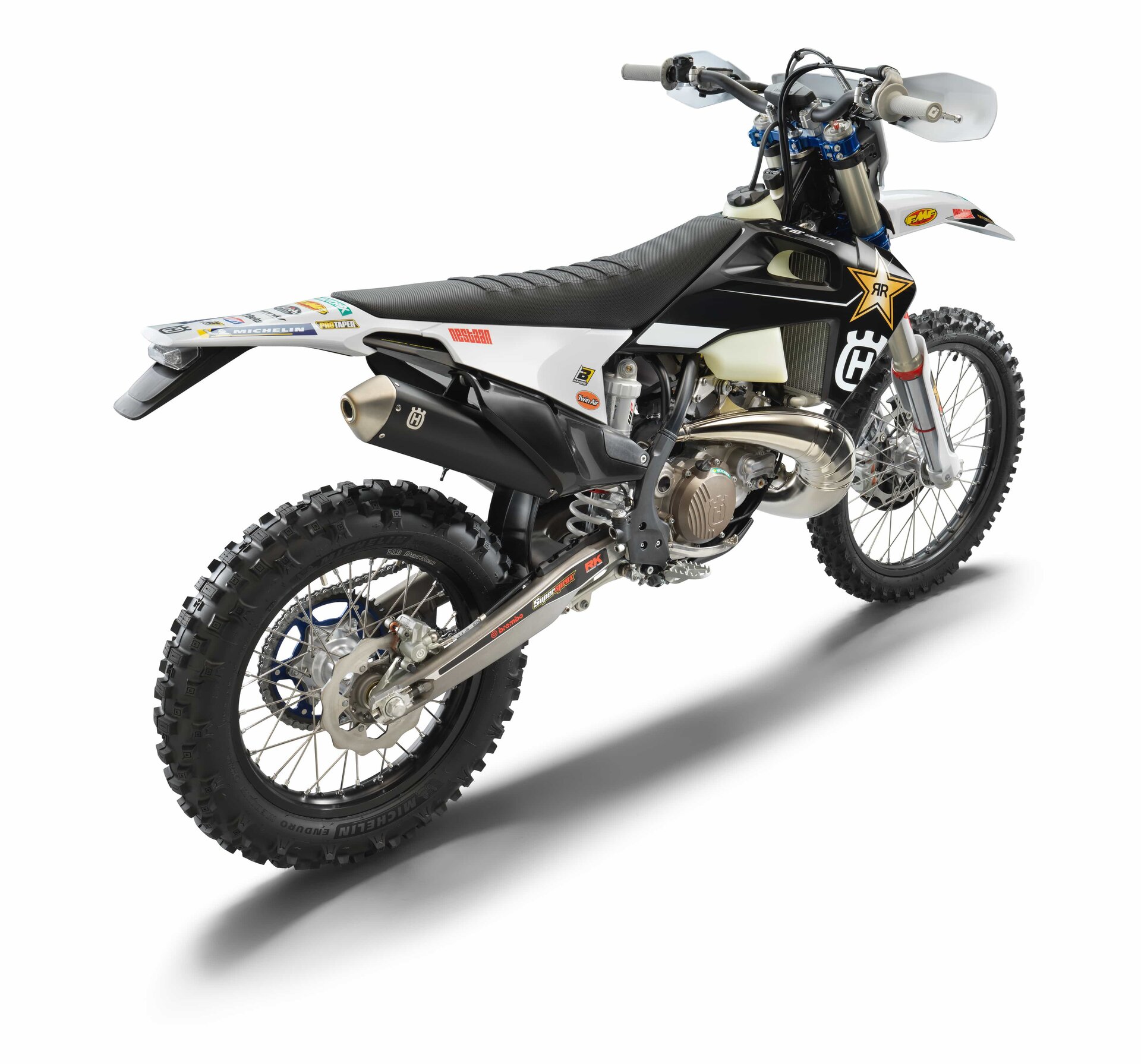 Husqvarna TE 300i Rockstar Edition e FE 350 Rockstar Edition 2022: le foto