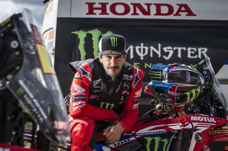 Honda Africa Twin: in pista con Joan Barreda