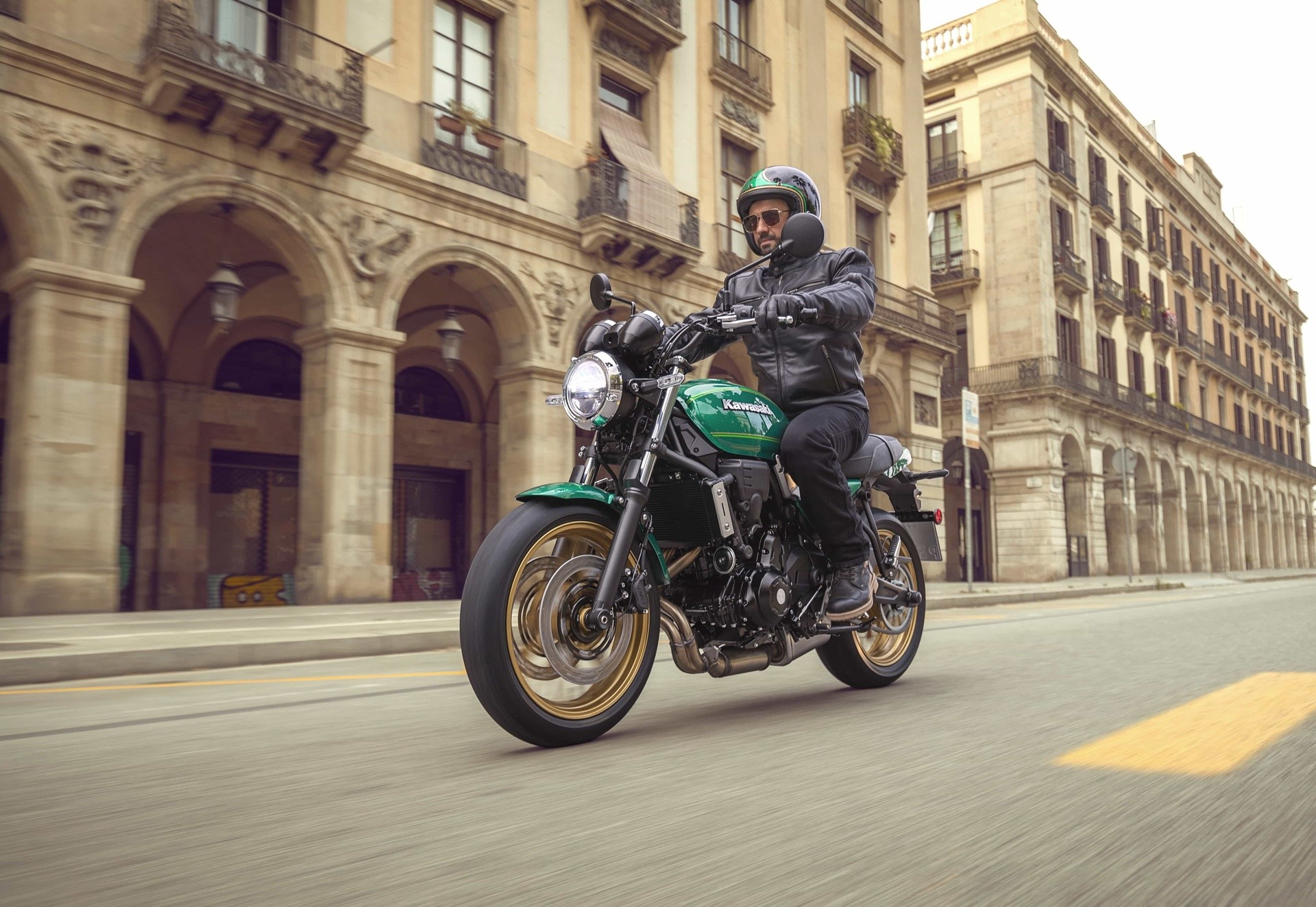 Kawasaki svela la nuova Z650 RS parte la Retrovolution Motoblog