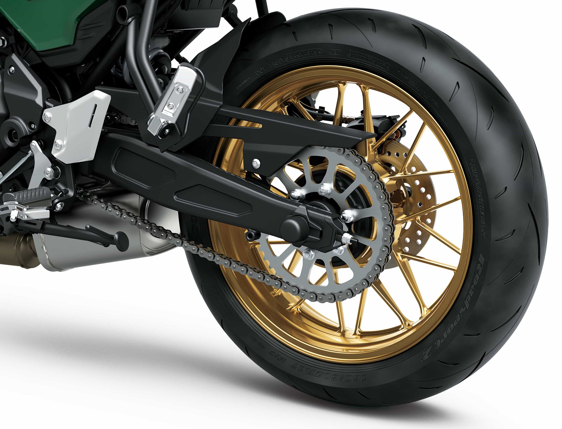 Kawasaki Z650 RS: le foto