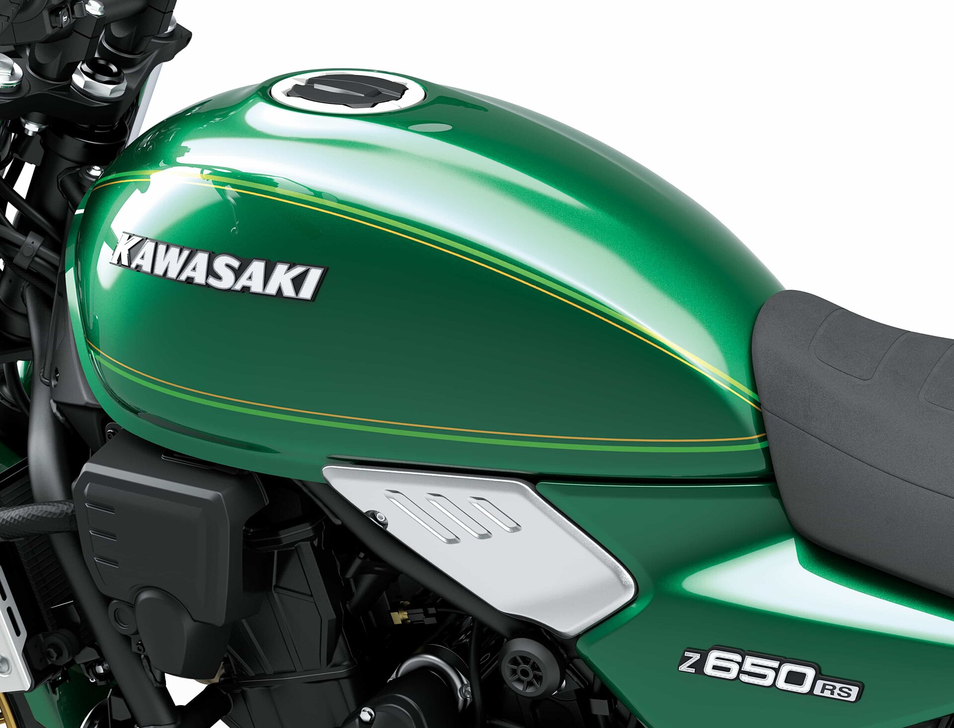 Kawasaki Z650 RS: le foto