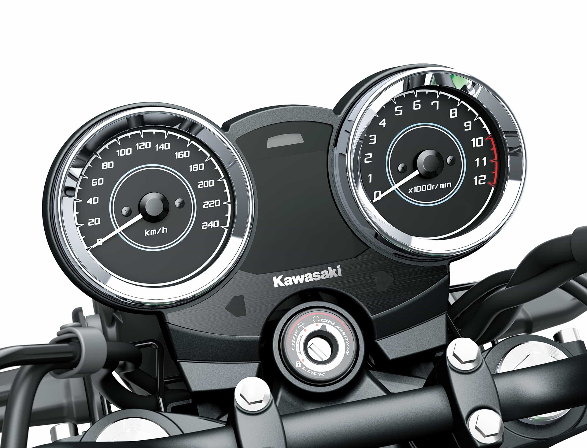 Kawasaki Z650 RS: le foto