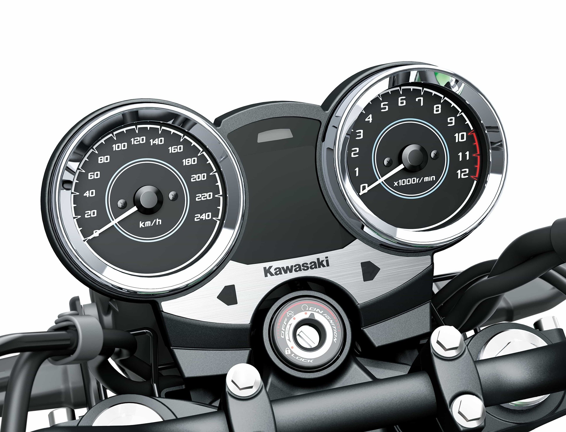 Kawasaki Z650 RS: le foto