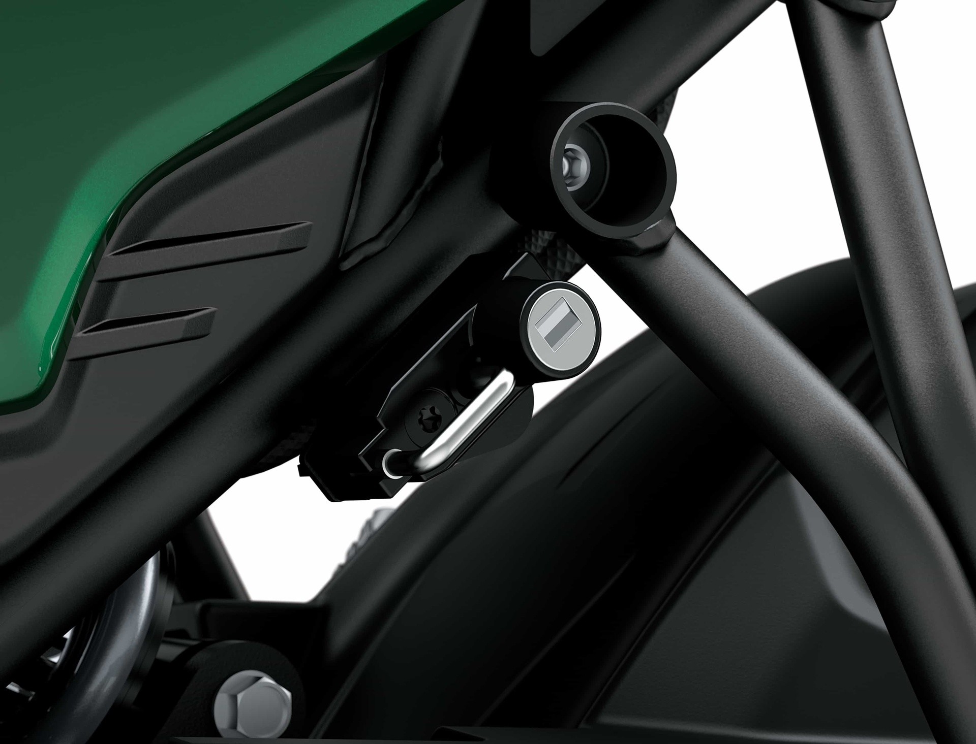Kawasaki Z650 RS: le foto