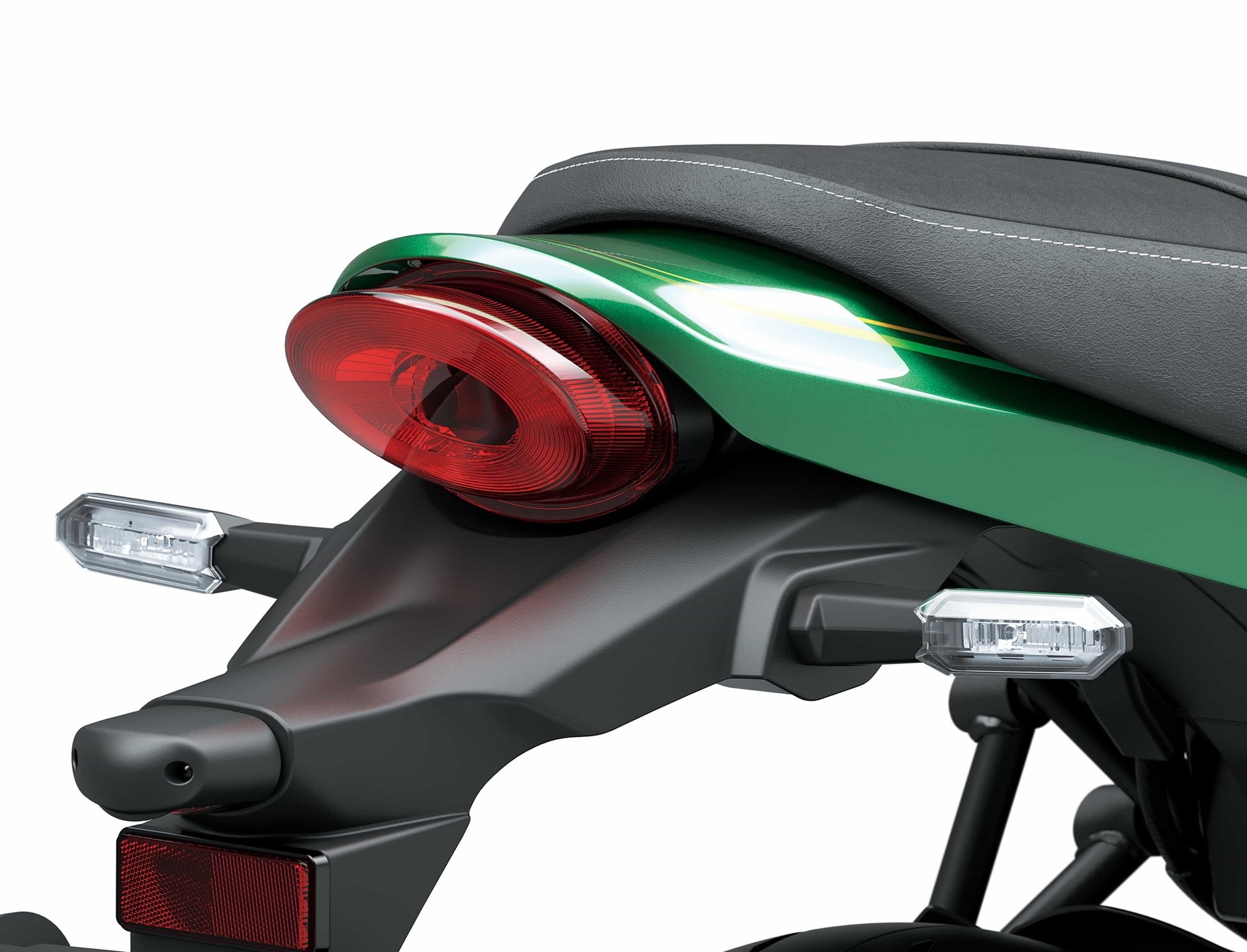 Kawasaki Z650 RS: le foto