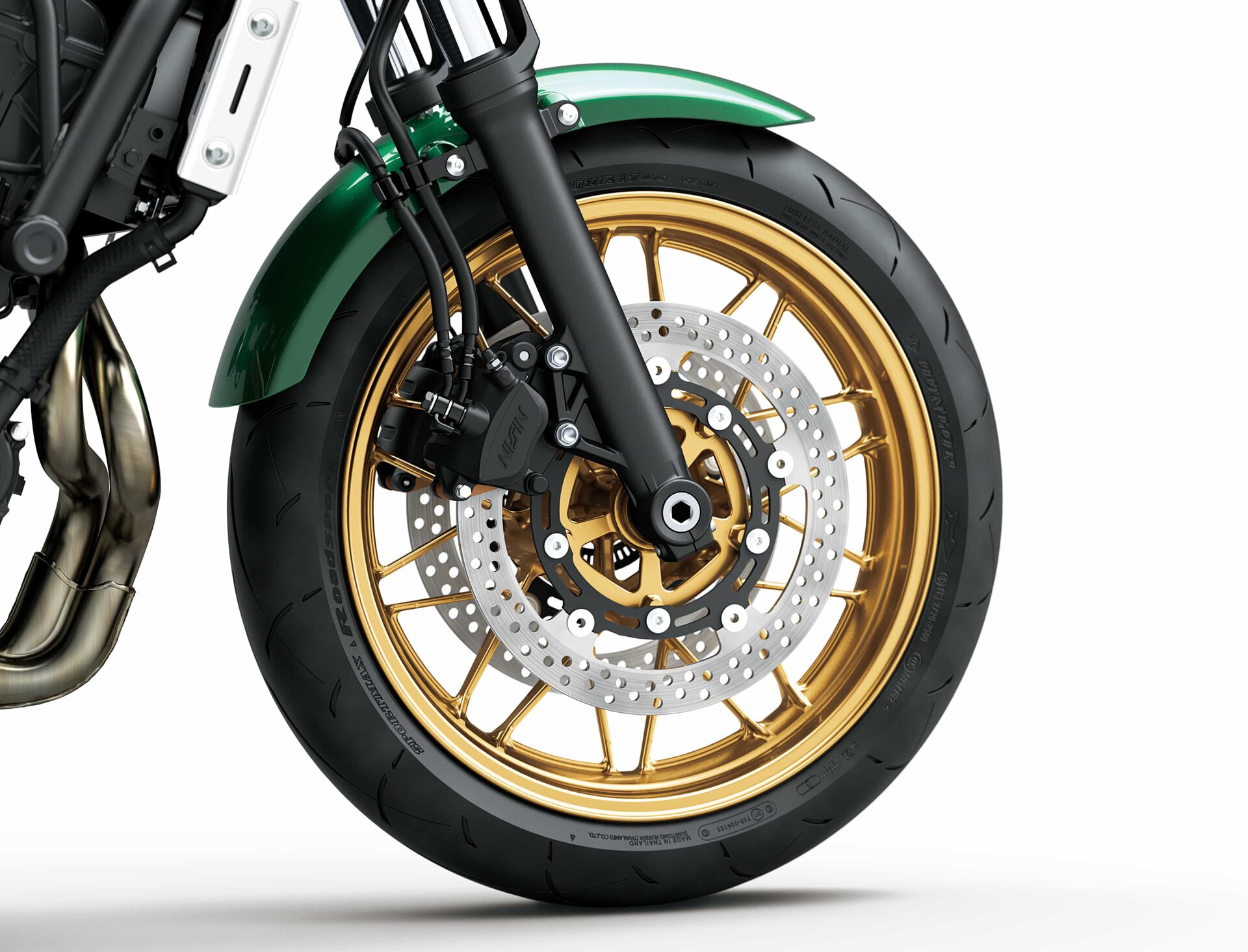 Kawasaki Z650 RS: le foto